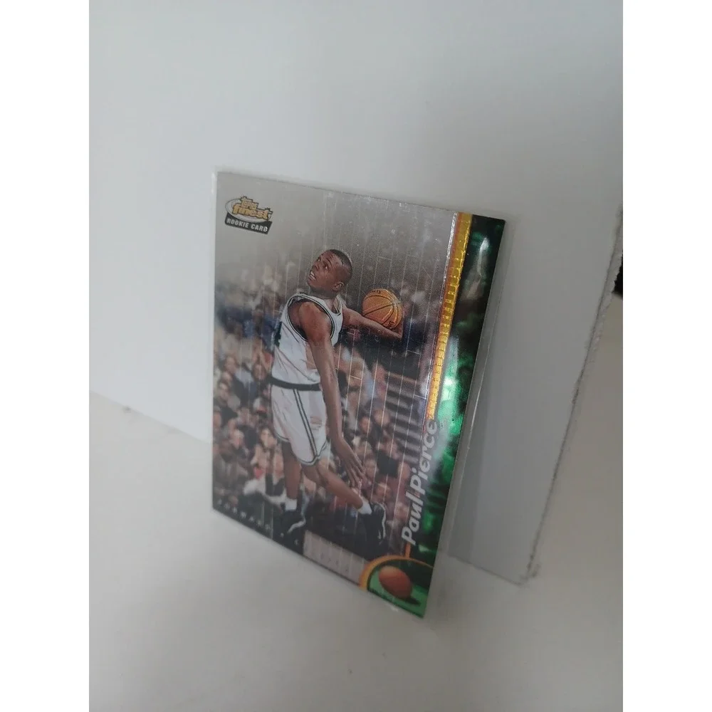 1998-99‎ Paul Pierce Topps Rookie Card #235 RC Celtics
